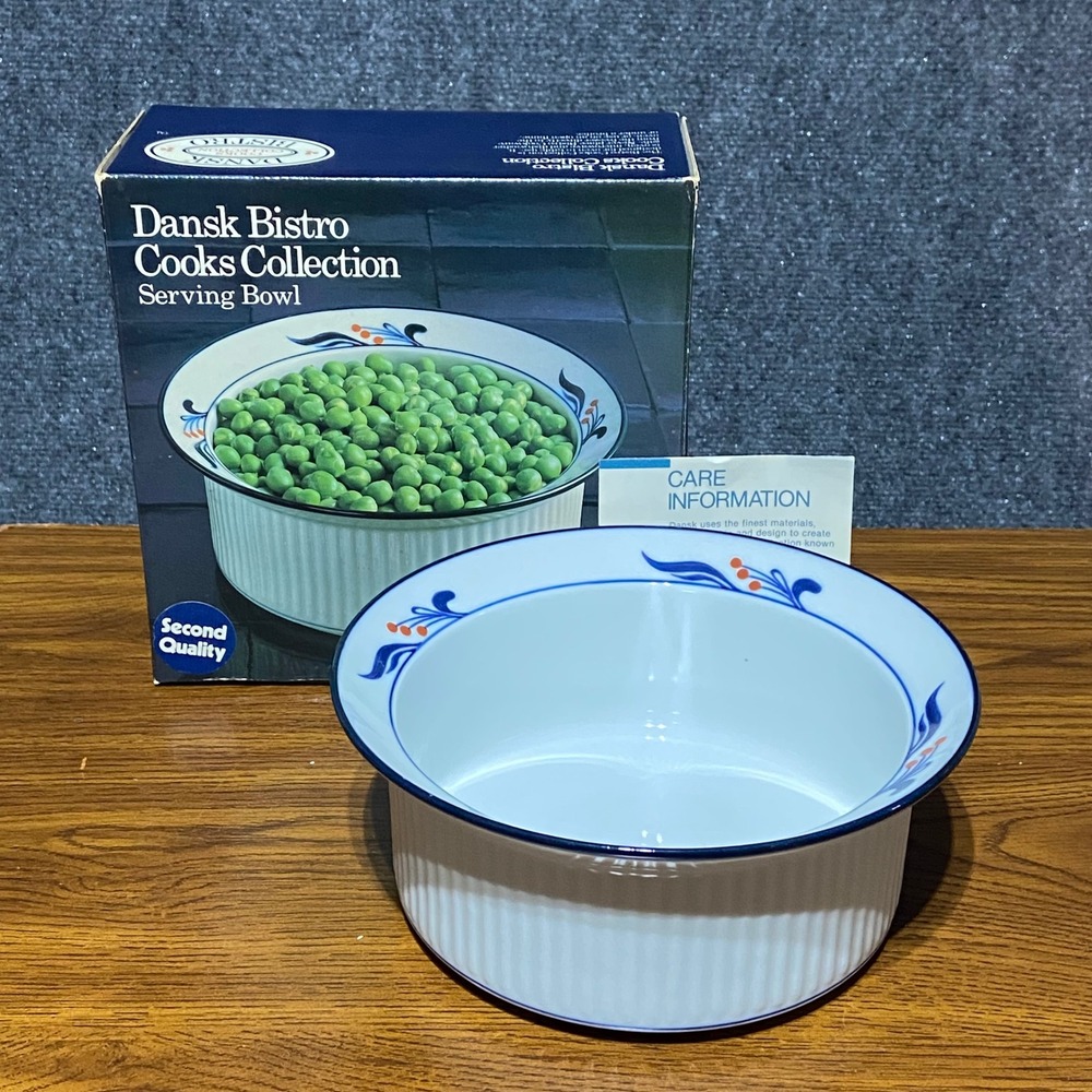 Dansk Bistro Cooks Collection Maribo‎ Serving Bowl 1 Quart Niels Refsgaard Japan